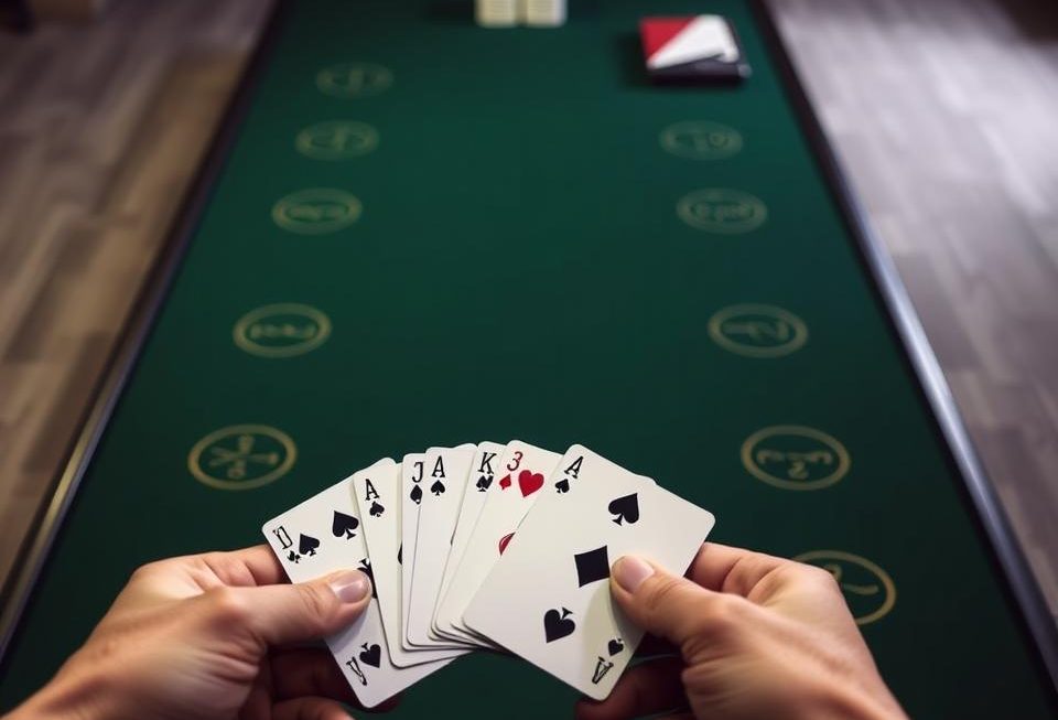teknik dalam bermain blackjack