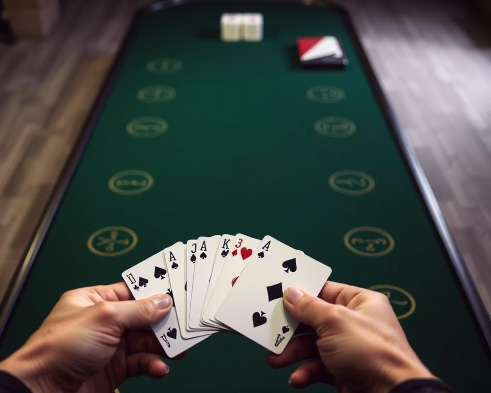 teknik dalam bermain blackjack