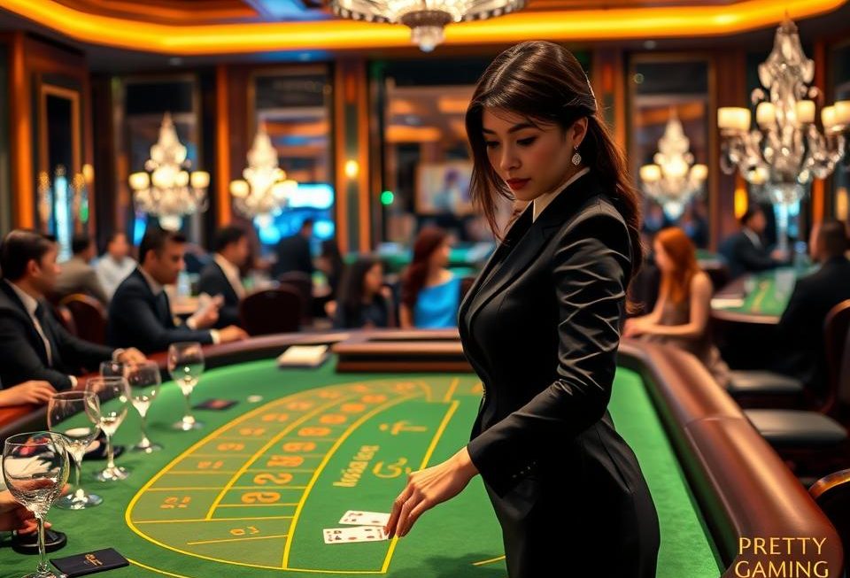 Baccarat Pretty Gaming