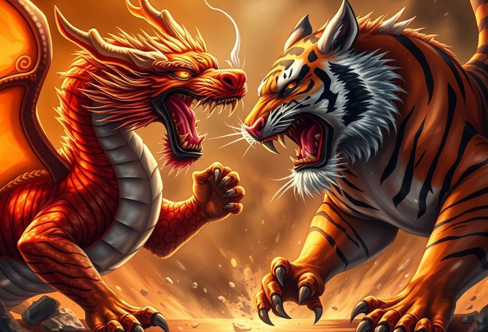 Langkah Cerdas Bermain Dragon Tiger