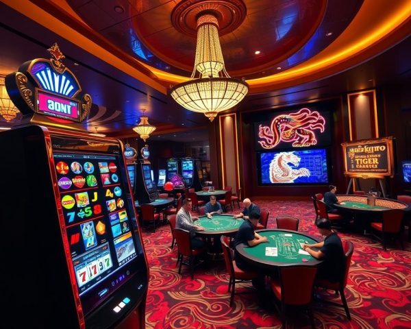 Cara Menang Bermain Slot, Baccarat, dan Dragon Tiger di Rezekitoto