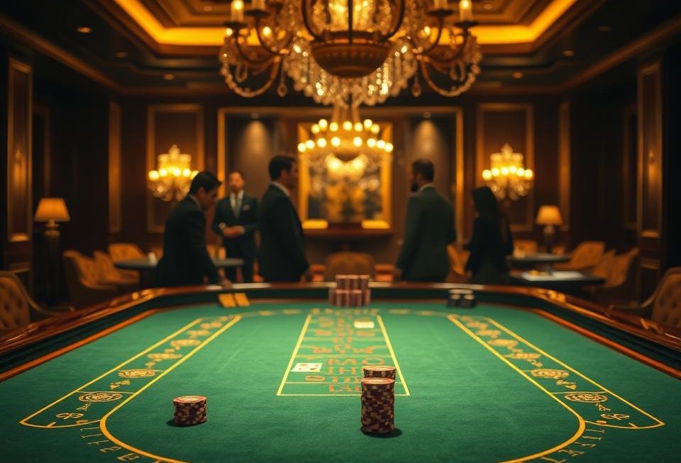 Rahasia Pola Permainan Baccarat eBET