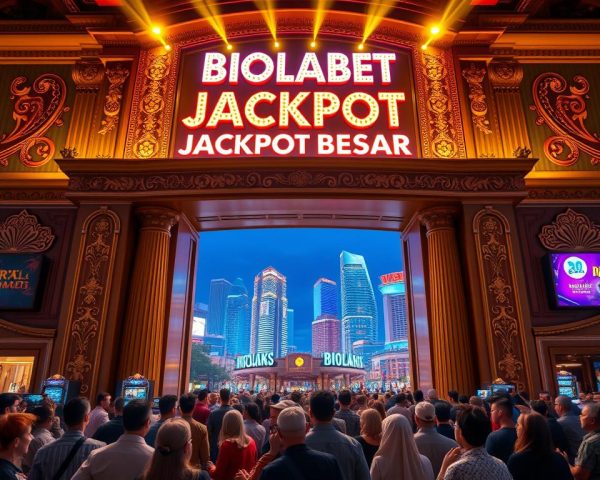 Biolabet Mudah Menang: Rahasia di Balik Jackpot Besar