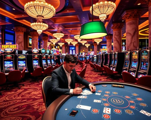 Teknik Bermain Casino Online agar Bisa Menang Berkali-kali