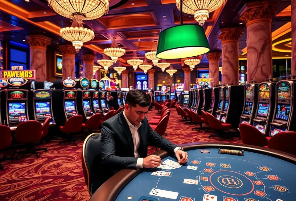 Teknik Bermain Casino Online