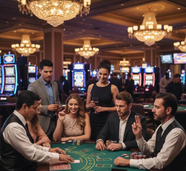 Mengungkap Misteri di Meja Blackjack Dealer Bukan Lawan, Tapi Wasit dengan Aturan Kaku